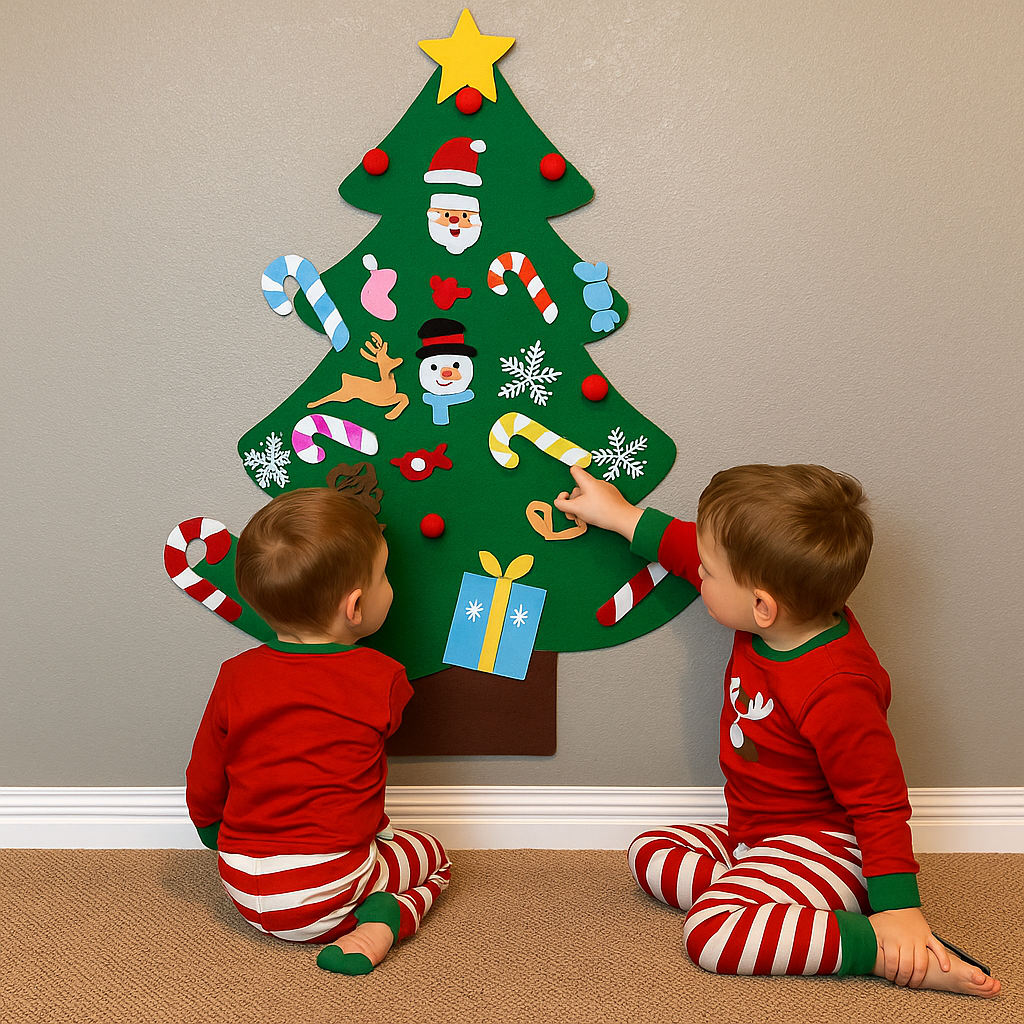 Toddla™ Montessori Christmas Tree