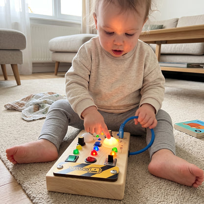 Toddla™ Montessori Switch Board