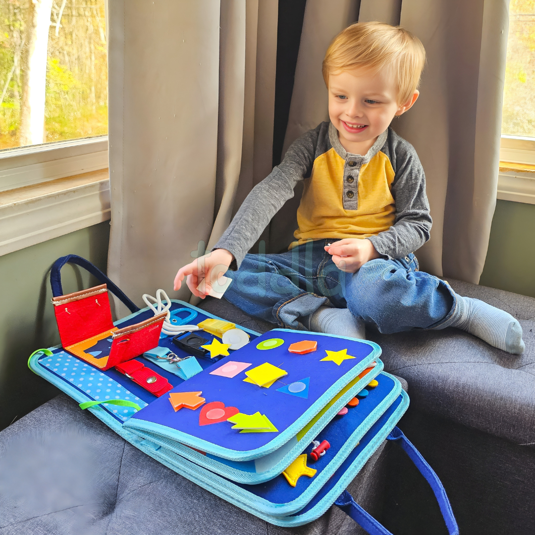 Toddla™ Montessori Busy Board