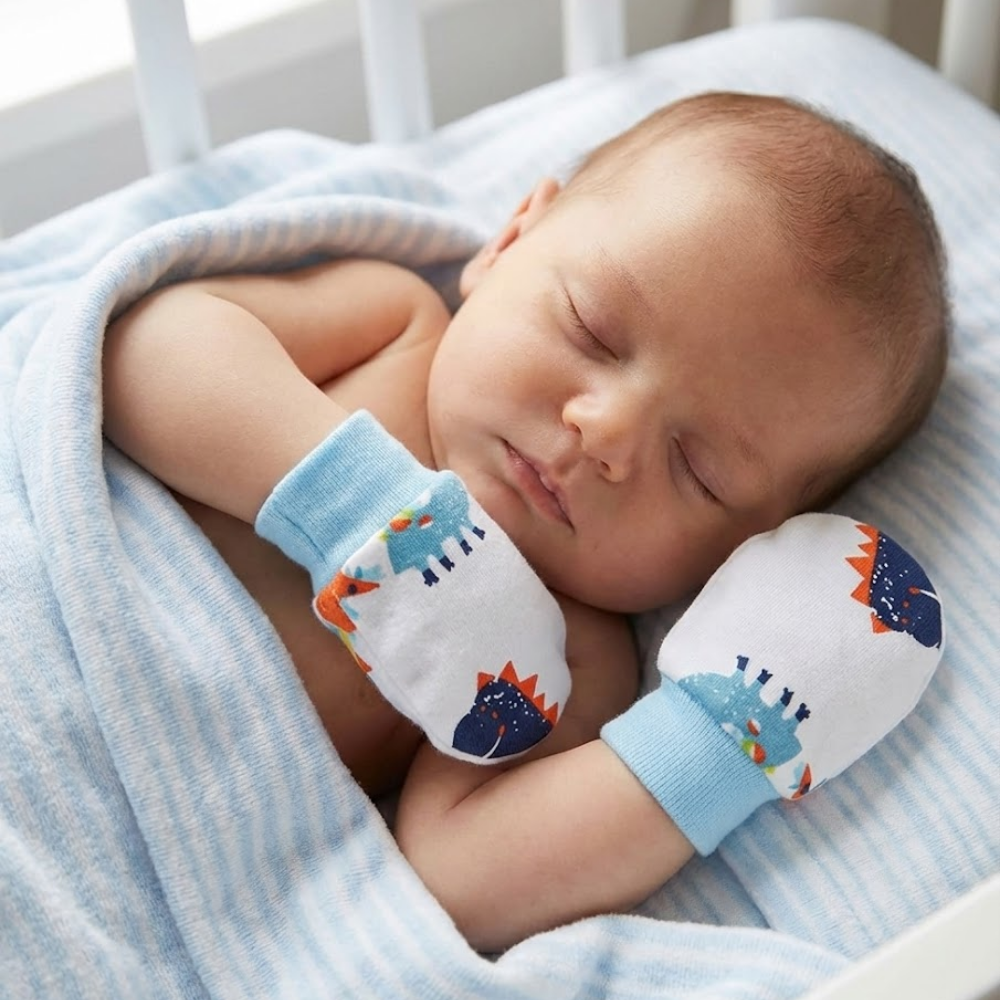 Toddla™ No Scratch Baby Mittens (6-Pack)