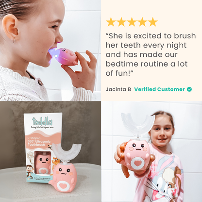 Toddla™ U-Shaped 360º Ultrasonic Toothbrush