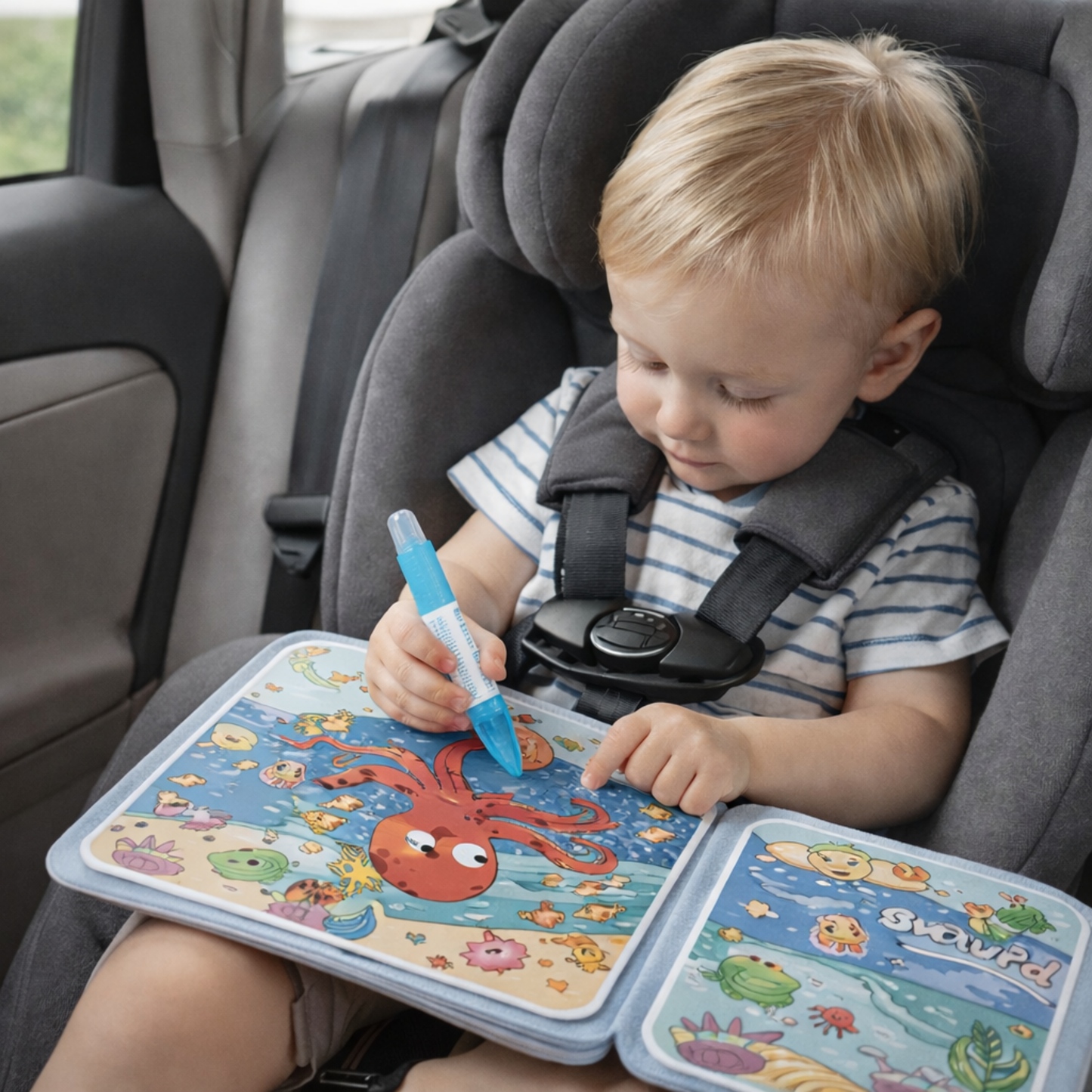 Toddla™ Magic Water Coloring Book