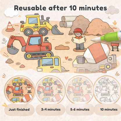 Toddla™ Magic Water Coloring Book