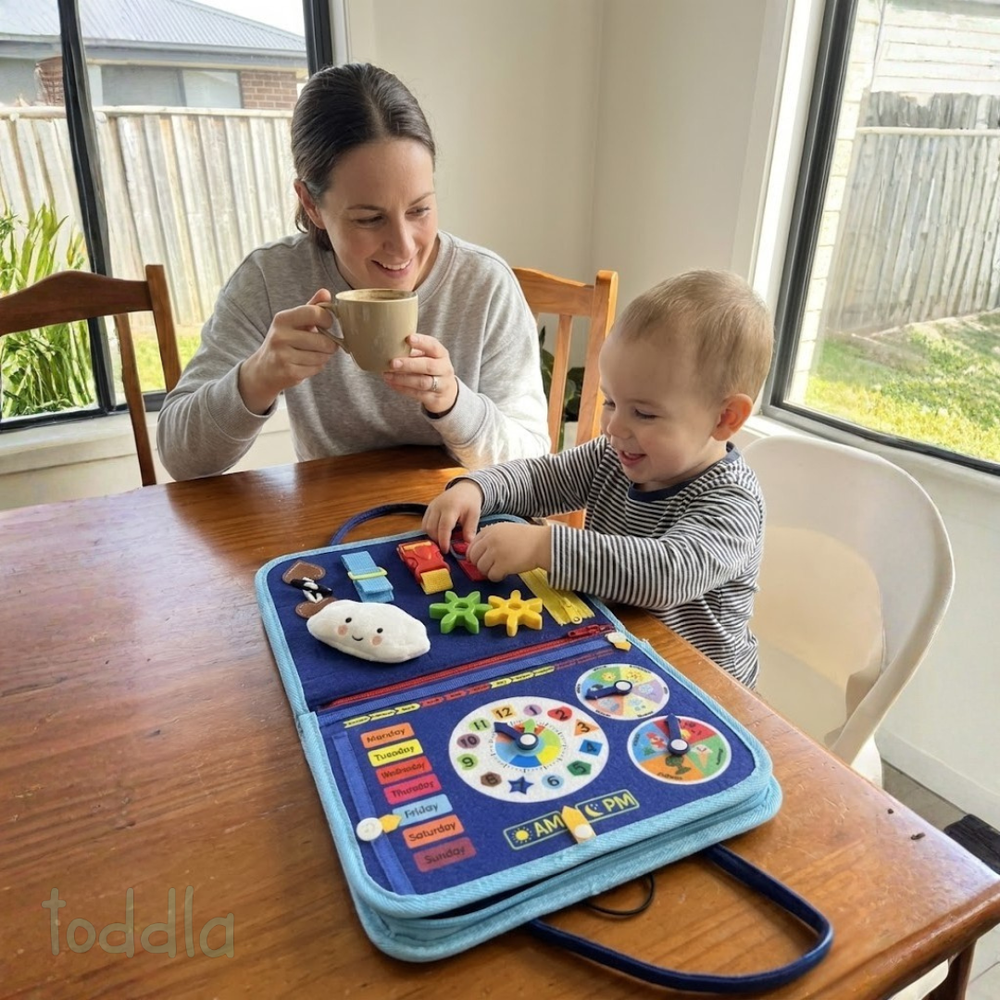 Toddla™ Montessori Busy Board